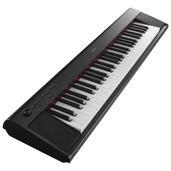 Цифровой пиан Yamaha NP-12B Акустический / 61 клавиш / Split / Черный photo 2