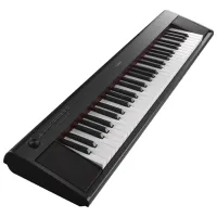 Цифровой пиан Yamaha NP-12B Акустический / 61 клавиш / Split / Черный photo 2