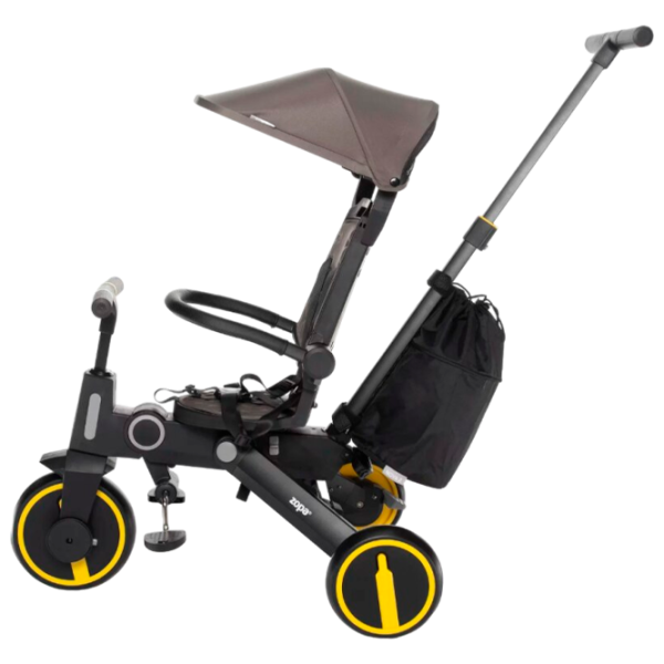 Triciclu Zopa Nova 2 20 kg/ Gray photo 3