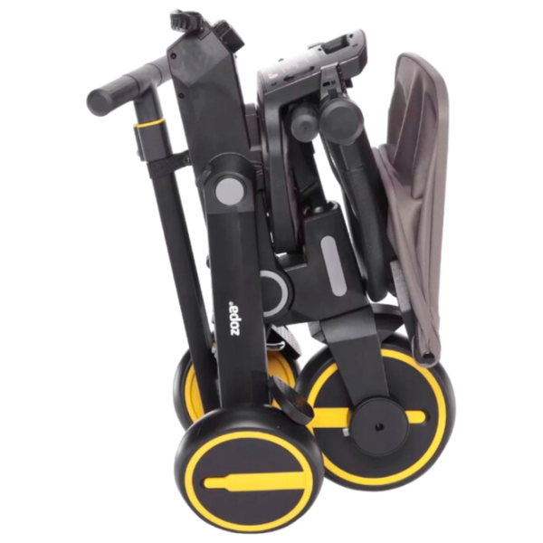 Triciclu Zopa Nova 2 20 kg/ Gray photo 4