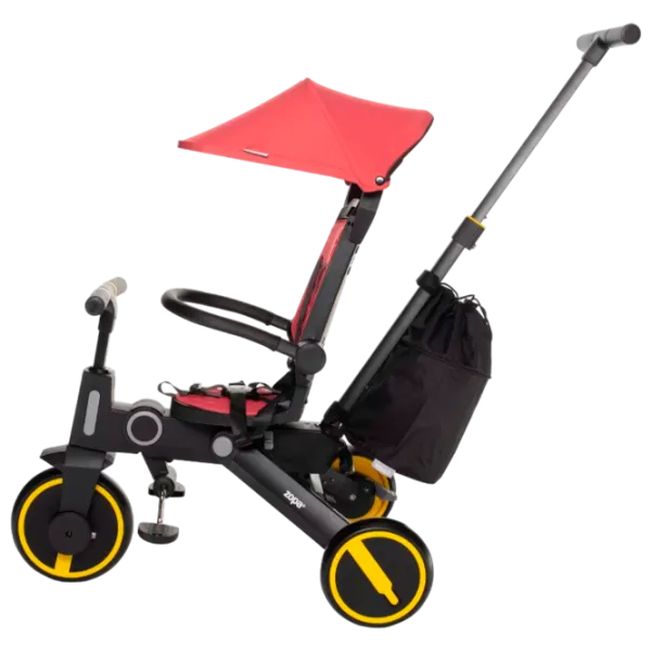 Triciclu Zopa Nova 2 20 kg/ Red photo 2
