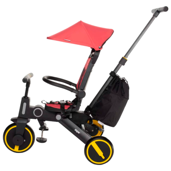 Triciclu Zopa Nova 2 20 kg/ Red photo 2