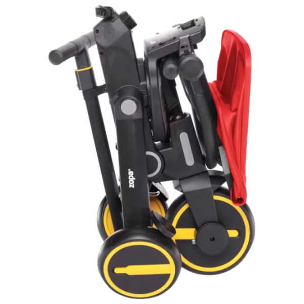 Triciclu Zopa Nova 2 20 kg/ Red photo 4