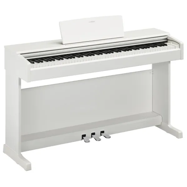 Цифровой пиан Yamaha YDP-145WH Акустический / 88 клавиш / Split / Белый photo 2