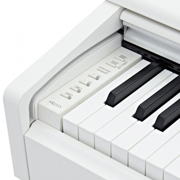 Цифровой пиан Yamaha YDP-145WH Акустический / 88 клавиш / Split / Белый photo 3