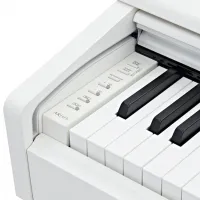 Цифровой пиан Yamaha YDP-145WH Акустический / 88 клавиш / Split / Белый photo 3