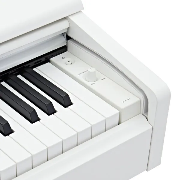 Цифровой пиан Yamaha YDP-145WH Акустический / 88 клавиш / Split / Белый photo 4