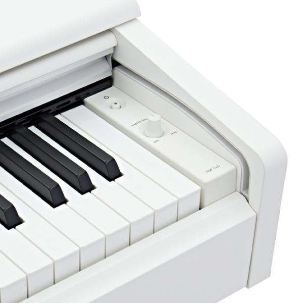 Цифровой пиан Yamaha YDP-145WH Акустический / 88 клавиш / Split / Белый photo 4