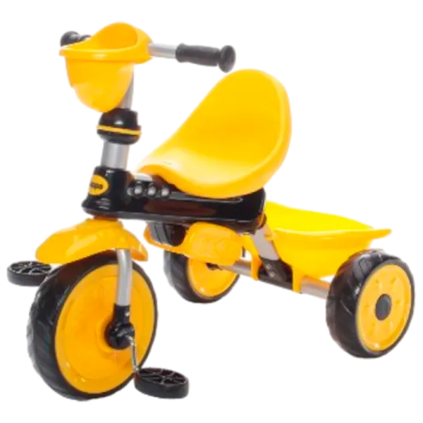 Triciclu Zopa ZooGo 22 kg/ Yellow photo 2