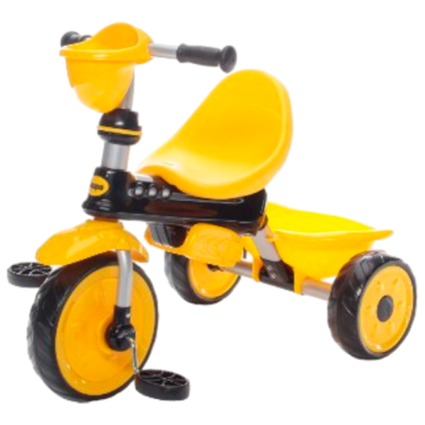Triciclu Zopa ZooGo 22 kg/ Yellow photo 2