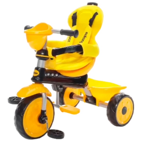Triciclu Zopa ZooGo 22 kg/ Yellow photo 4
