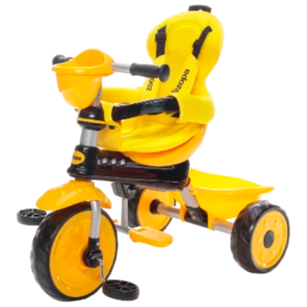 Triciclu Zopa ZooGo 22 kg/ Yellow photo 4
