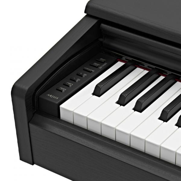 Цифровой пиан Yamaha YDP-145B Акустический / 88 клавиш / Split / Черный photo 3