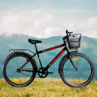 Bicicletă Azimut 26-2103-GD-4 26" Aluminiu/ Gray Blue photo 5
