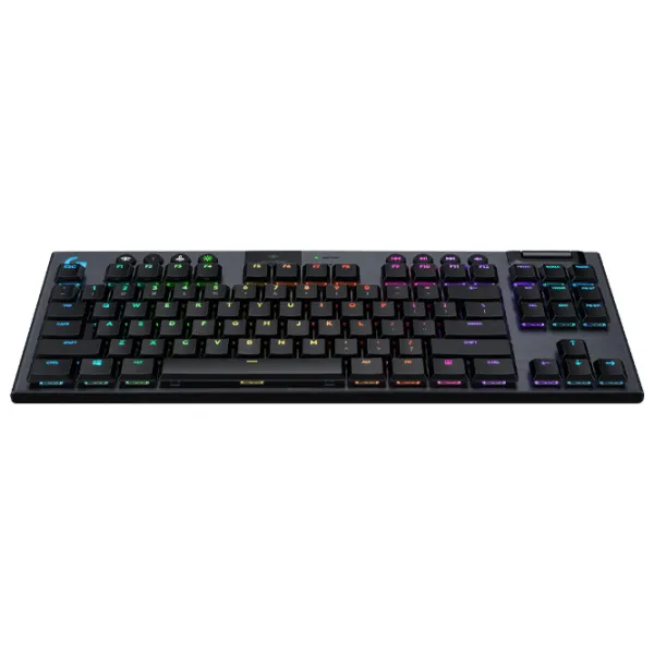 Tastatură Logitech G913 TKL Fără fir/ Black photo 2