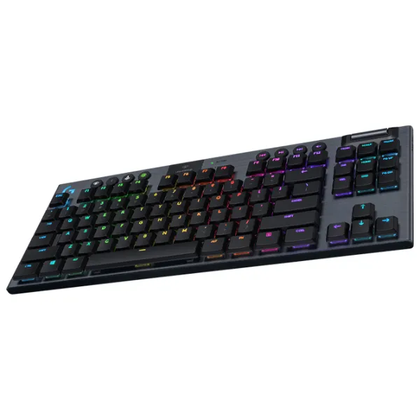 Tastatură Logitech G913 TKL Fără fir/ Black photo 3