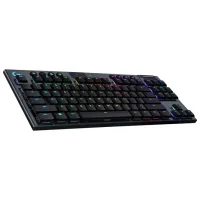 Tastatură Logitech G913 TKL Fără fir/ Black photo 4