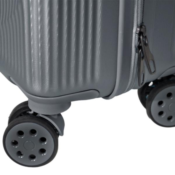 Valiză Francesco Ferellino Fossette 44 l/ Dark Grey photo 5