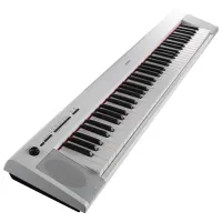 Цифровой пиан Yamaha NP-32WH Акустический / 76 клавиш / Split / Белый photo 2