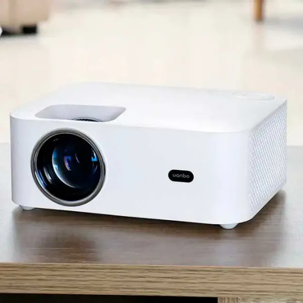 Proiector Xiaomi Wanbo X1 Pro Portabil/ White photo 5