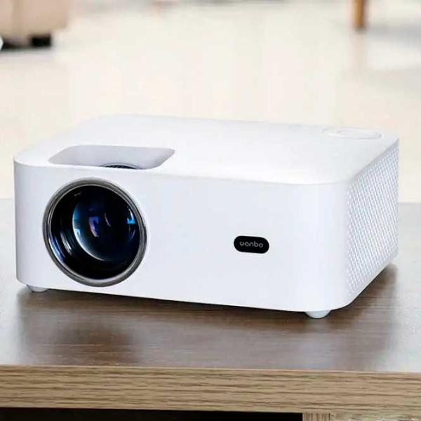 Proiector Xiaomi Wanbo X1 Pro Portabil/ White photo 5