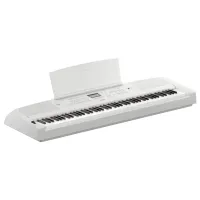 Pian electric Yamaha DGX-670WH Acustic / 88 clape / Split / White photo 2