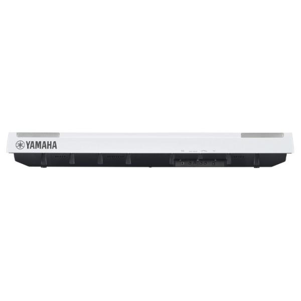 Цифровой пиан Yamaha P-125AWH Акустический / 88 клавиш / Split / Белый photo 2