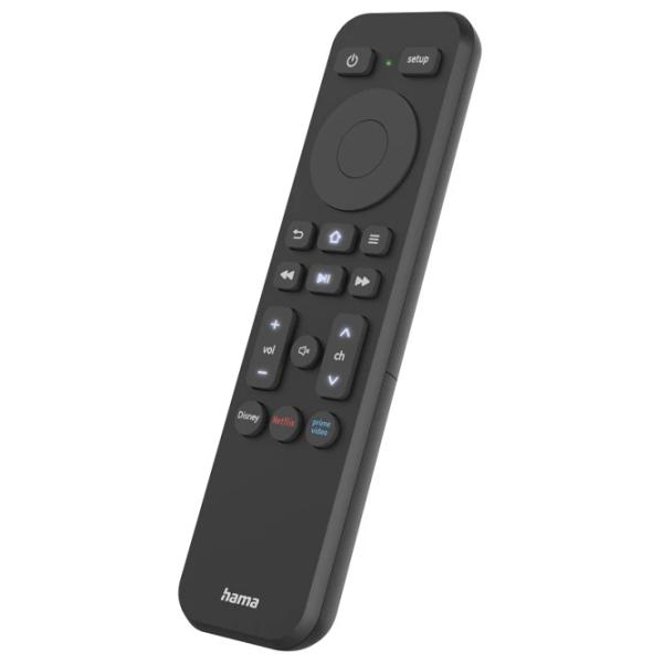 Telecomandă pentru televizor Universal 221050 2in1 Black photo 2