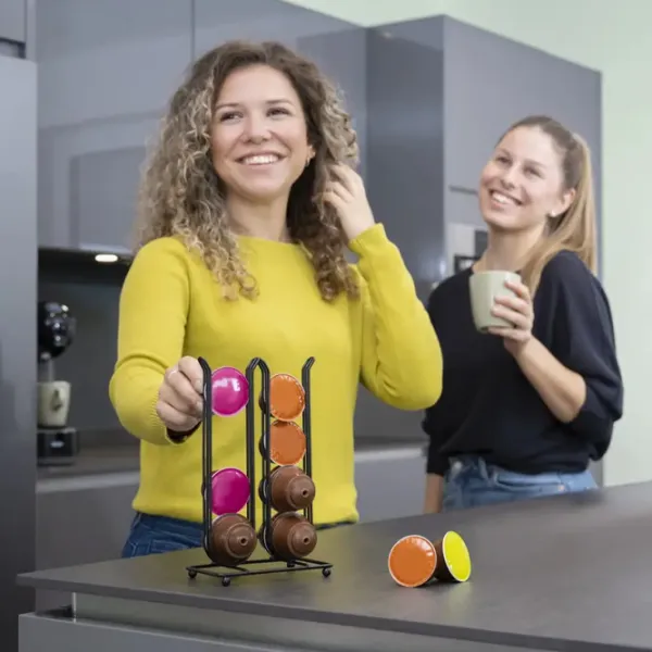 Stand pentru capsule Xavax 111266 pentru depozitare simplă a capsulelor de cafea photo 3