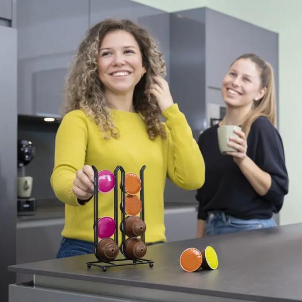 Stand pentru capsule Xavax 111266 pentru depozitare simplă a capsulelor de cafea photo 3