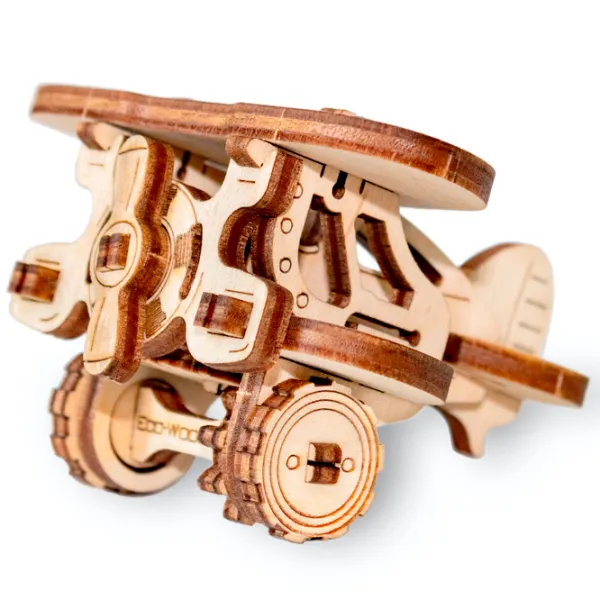 Пазл 3D Ewa Toys Plane Количество деталей: 22 photo 2