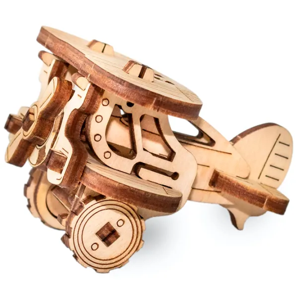 Пазл 3D Ewa Toys Plane Количество деталей: 22 photo 3