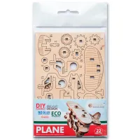 Пазл 3D Ewa Toys Plane Количество деталей: 22 photo 6