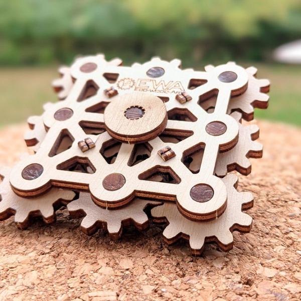 Puzzle 3D Ewa Toys Twister Maxi 14+/ Numărul de piese: 26 photo 2 Puzzle 3D Ewa Toys Twister Maxi 14+/ Numărul de piese: 26 photo 2
