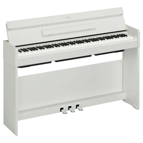 Цифровой пиан Yamaha YDP-S35WH Акустический / 88 клавиш / Split / Белый photo 2
