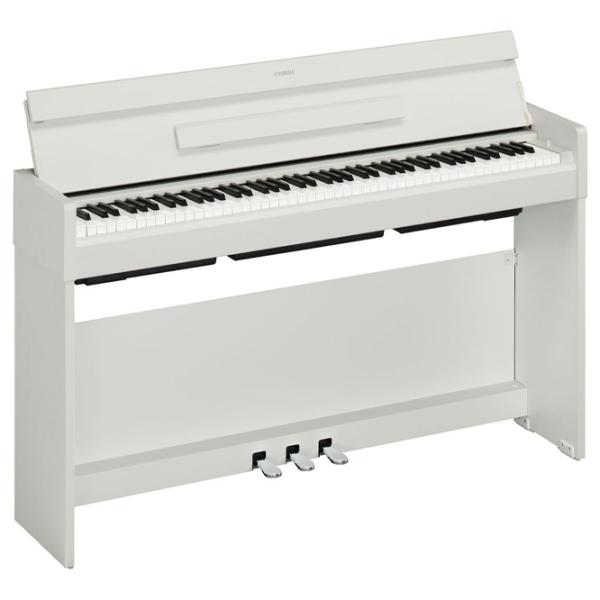 Цифровой пиан Yamaha YDP-S35WH Акустический / 88 клавиш / Split / Белый photo 2