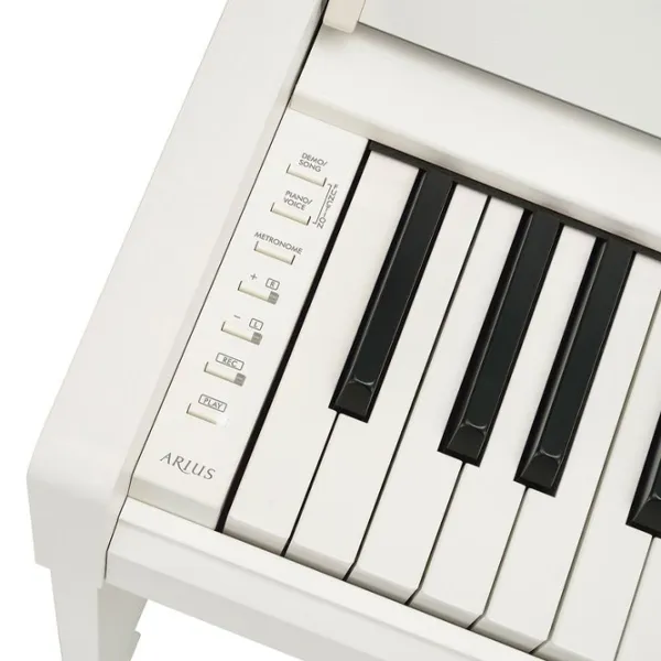 Цифровой пиан Yamaha YDP-S35WH Акустический / 88 клавиш / Split / Белый photo 4
