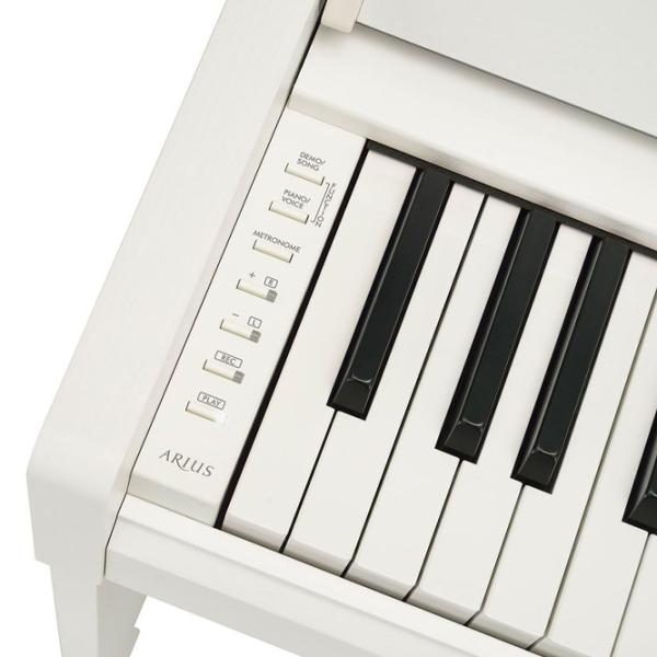 Цифровой пиан Yamaha YDP-S35WH Акустический / 88 клавиш / Split / Белый photo 4