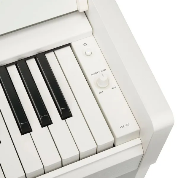 Цифровой пиан Yamaha YDP-S35WH Акустический / 88 клавиш / Split / Белый photo 5