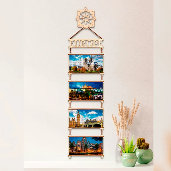 Пазл 2D Ewa Toys Europe 8+/ Количество деталей: 86 photo 4