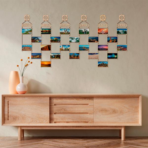 Puzzle 2D Ewa Toys Africa 8+/ Numărul de piese: 86 photo 4