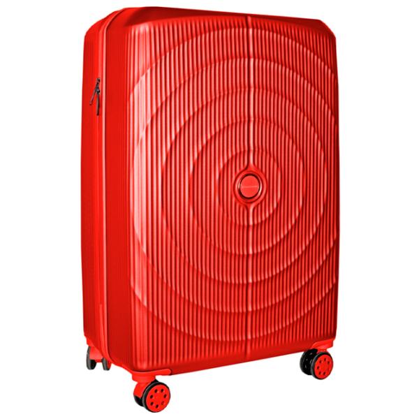Valiză Francesco Ferellino Fossette 102l/ Red photo 2