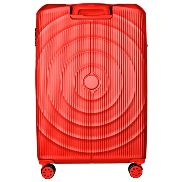 Valiză Francesco Ferellino Fossette 102l/ Red photo 3