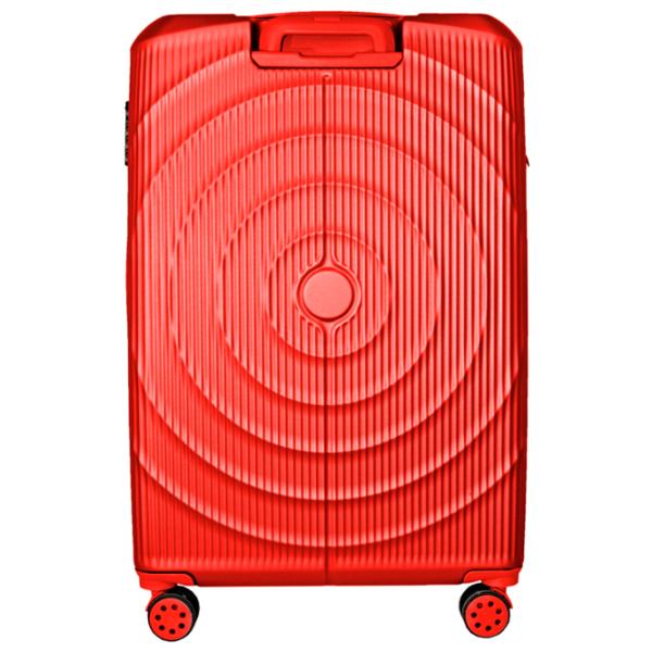 Valiză Francesco Ferellino Fossette 102l/ Red photo 3