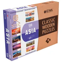 Пазл 2D Ewa Toys Asia 8+/ Количество деталей: 134 photo 3