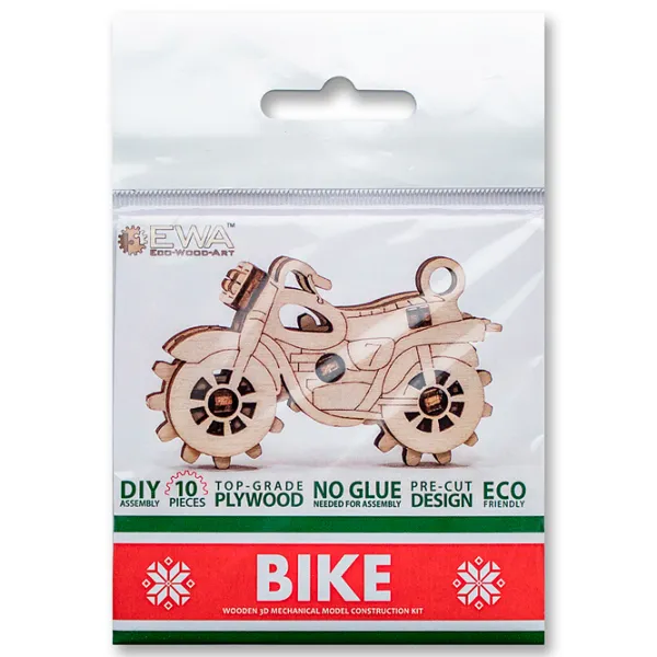 Пазл 3D Ewa Toys Bike 14+/ Количество деталей: 10 photo 2