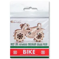 Puzzle 3D Ewa Toys Bike 14+/ Numărul de piese: 10 photo 2