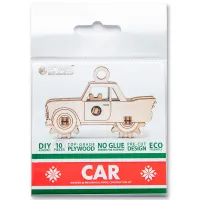 Puzzle 3D Ewa Toys Car 10+/ Numărul de piese: 10 photo 2