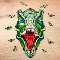 Пазл 2D Ewa Toys T-Rex S Количество деталей: 80 photo 2