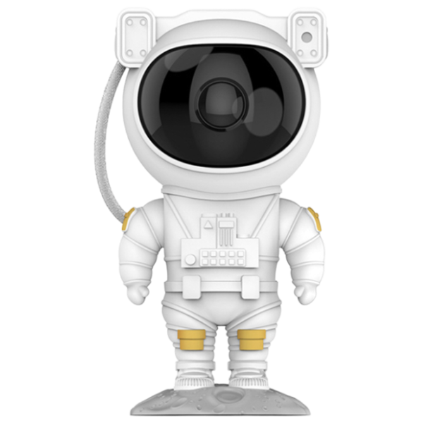 Проектор звезд Starry Sky Astronaut Galaxy Черный Белый photo 2